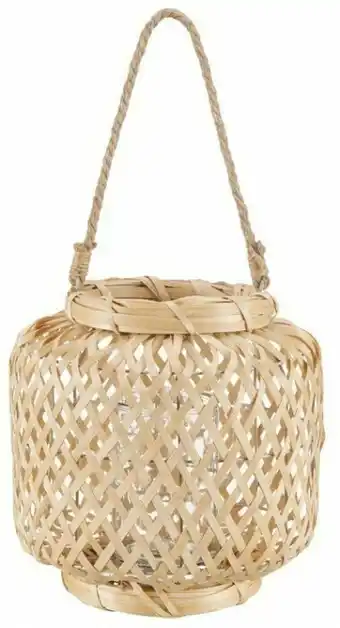 Spotlight 30% off Bouclair Home Outdoor Mykonos Rattan Candle Holder offer