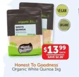 WHOLELIFE catalogue Organic White Quinoa offer