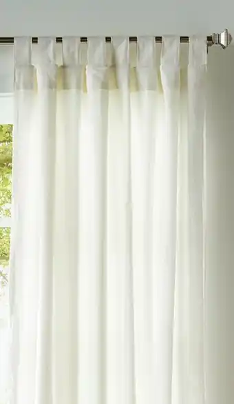 Spotlight 40% off Henry Concealed Tab Top Curtain offer