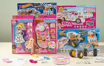Spotlight 20% off Barbie & Hot Wheels Kits offer