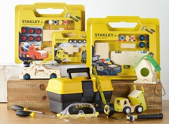 30% off Stanley Jr Kits & Tools