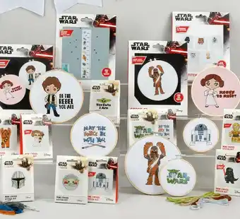 Spotlight Star Wars Cross Stitch Kits offer