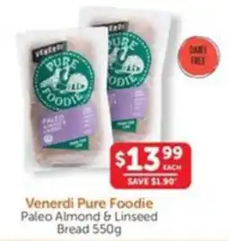 WHOLELIFE catalogue Paleo Almond & Linseed Bread offer