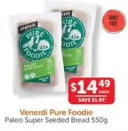 WHOLELIFE catalogue Paleo Super Seeded Bread offer