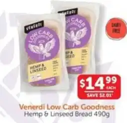 WHOLELIFE catalogue Hemp & Linseed Bread offer