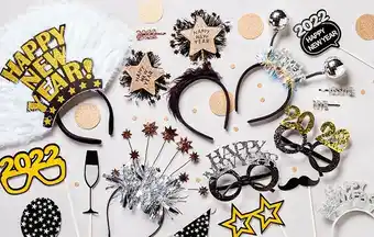 Spotlight New Years Eve Spartys Costume Accessories offer