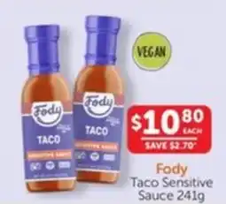 WHOLELIFE catalogue Taco Sensitive Sauce offer