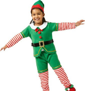 Spotlight Jolly & Joy Kids Elf Costume offer
