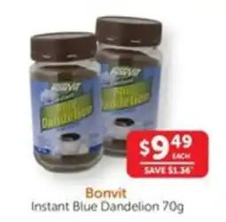 WHOLELIFE catalogue Instant Blue Dandelion offer