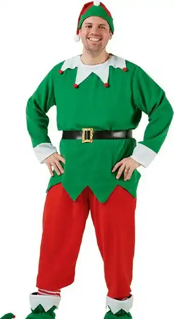 Spotlight Jolly & Joy Adult Elf Costume offer