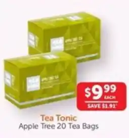 WHOLELIFE catalogue Tea Tonic Apple Tree offer