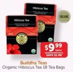 WHOLELIFE catalogue Organic Hibiscus Tea offer