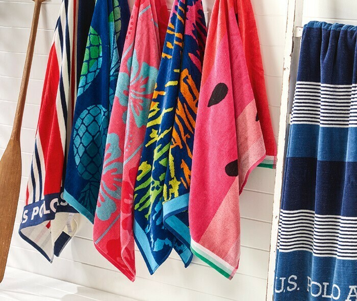 Dri Glo Beach Towels offer at Spotlight