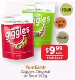 Giggles Original or Sour