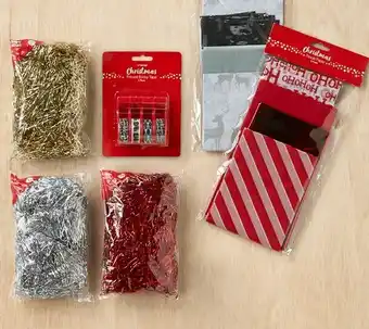 BIG W Christmas Tissue Paper offer