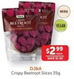 WHOLELIFE catalogue Crispy Beetroot Slices offer