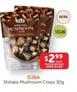 WHOLELIFE catalogue Shiitake Mushroom Crisps offer
