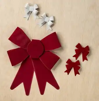 BIG W Christmas Bows offer