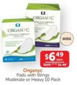 WHOLELIFE catalogue Pads with Wings Moderate or Heavy offer