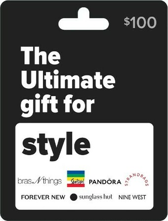 BIG W Ultimate Style $100 Gift Card offer