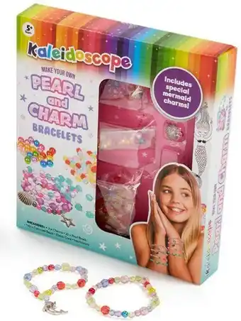 BIG W Kaleidoscope Pearl and Charm Bracelet Set offer