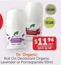 WHOLELIFE catalogue Roll On Deodorant Organic Lavender or Pomegranate offer