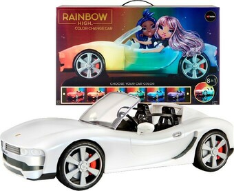 BIG W Rainbow High Colour Change Car offer
