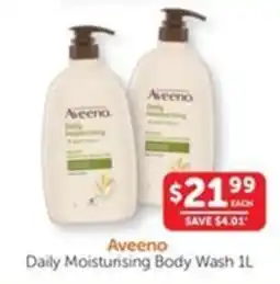 WHOLELIFE catalogue Daily Moisturising Body Wash offer