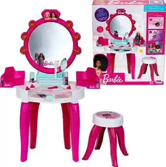 BIG W Barbie Vanity Beauty Studio With Accessories offer