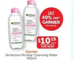 WHOLELIFE catalogue SkinActive Micellar Cleansing Water offer