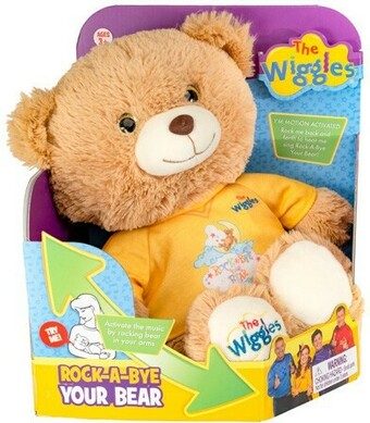 The Wiggles Rock-A-Bye Your Bear