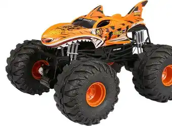 BIG W Hot Wheels 1:6 Tiger Shark Monster Truck offer