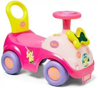 BIG W Emma Wiggle Light Up Bow Ride On offer