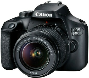 Canon EOS 3000D DSLR Camera