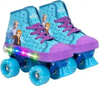 BIG W Frozen Light Up High Top Skates offer