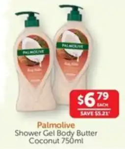 WHOLELIFE catalogue Shower Gel Body Butter Coconut offer