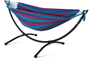 BIG W OZtrail Double Hammock with Frame offer
