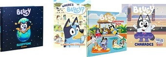 BIG W Bluey Books offer