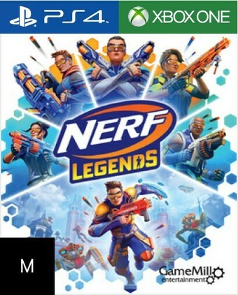 BIG W Nerf Legends offer
