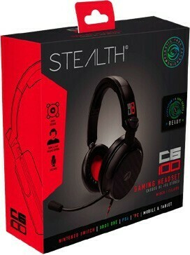 BIG W Nintendo Switch Stealth C6-100 Gaming Headset offer