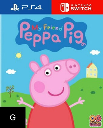 BIG W My Friend Peppa Pig offer