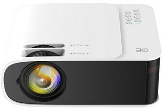 BIG W EKO Full HD 1080P Projector with Built-in Speaker offer