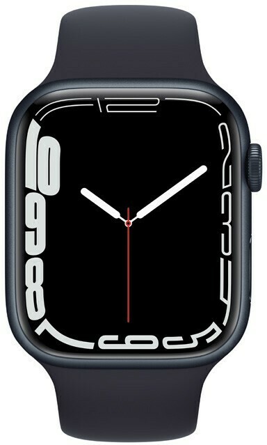 Apple Watch S7 GPS 45mm - Midnight Case and Band* offer at BIG W