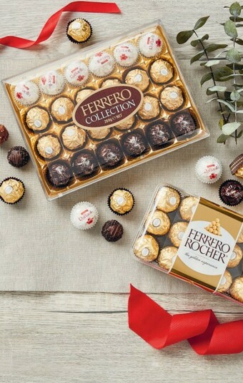 Coles Ferrero Rocher 30 Pack 375g or Collection 24 Pack 269g offer