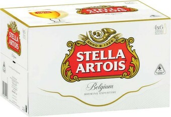 Stella Artois Bottles 24x330mL