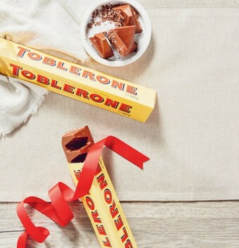 Coles Toblerone 360g offer