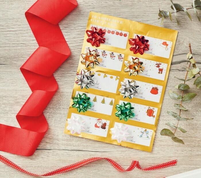 Coles christmas gift tags