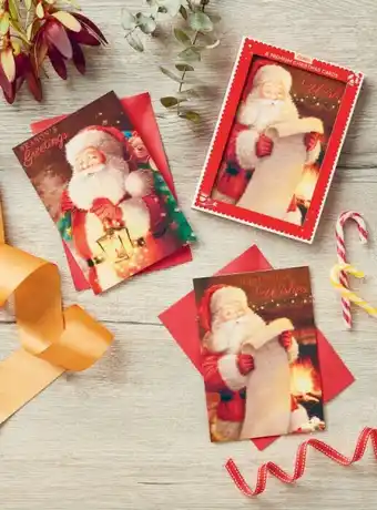 Coles Coles Premium Christmas Cards 8 Pack offer