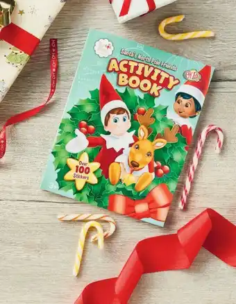 Elf on the Shelf Activity Book