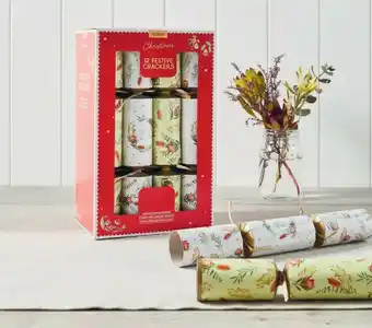 Coles Coles Festive Crackers 12 Pack offer
